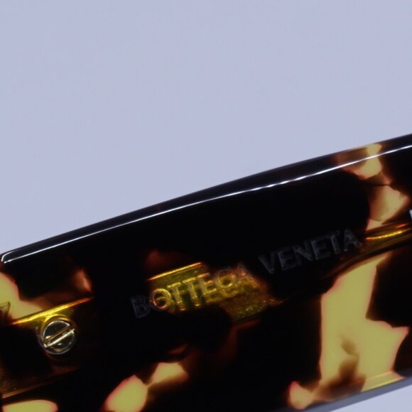 Bottega Veneta BV1176S 002 Sunglasses Havana Cat Eye Frame, Brown Lenses - Picture 9 of 12